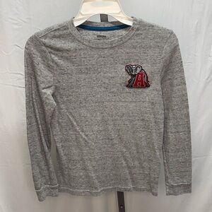 Sonoma Boys Grey‎ Thermal Long Sleeve Shirt